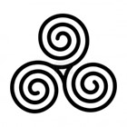 Symbol Triskelion